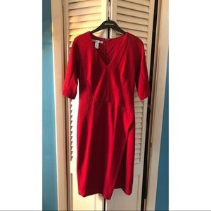 Maggy London 3/4 Sleeve Dress size 6